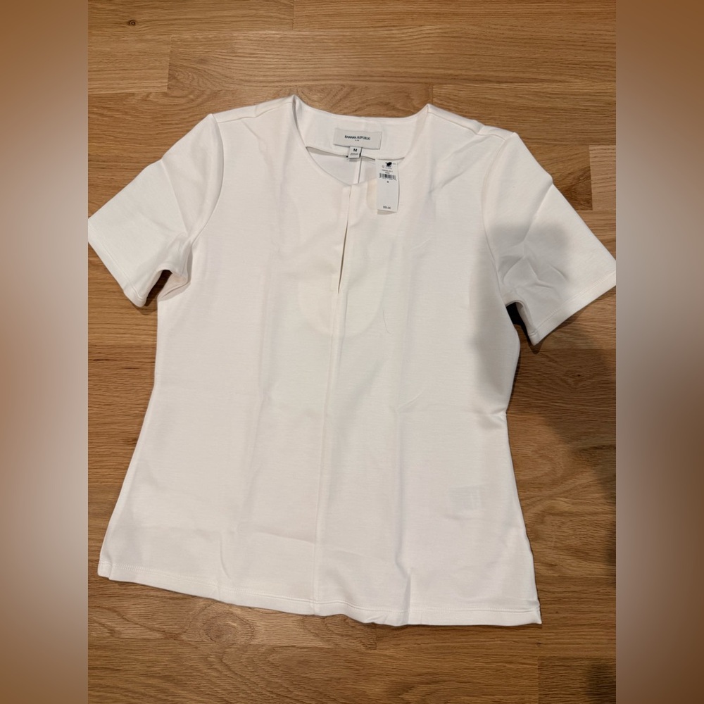 Banana Republic White Blouse - Picture 2 of 2